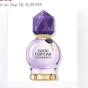 Viktor and Rolf good fortune